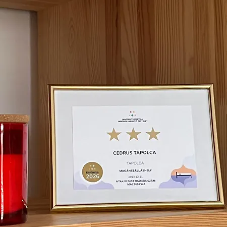 Cedrus 公寓 陶波尔曹